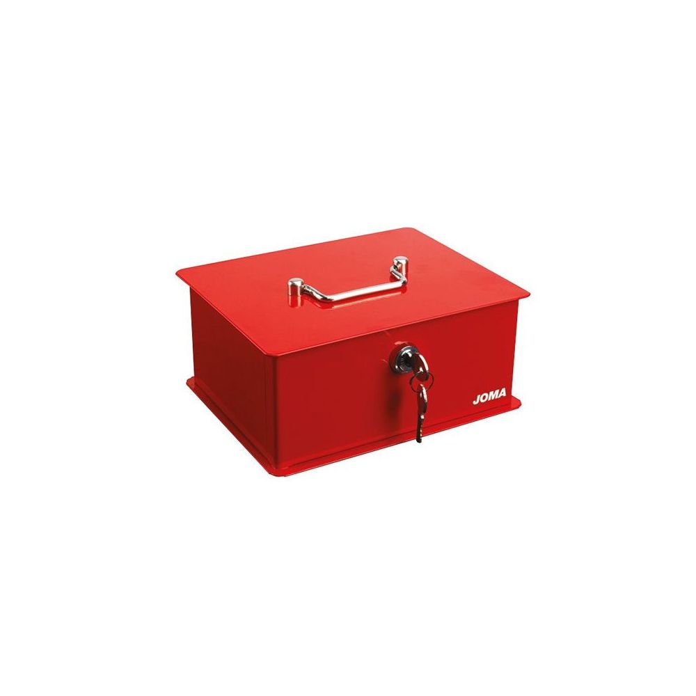 Joma geldkistje Vintage 3 - rood