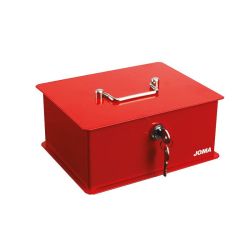 Joma geldkistje Vintage 6 - rood