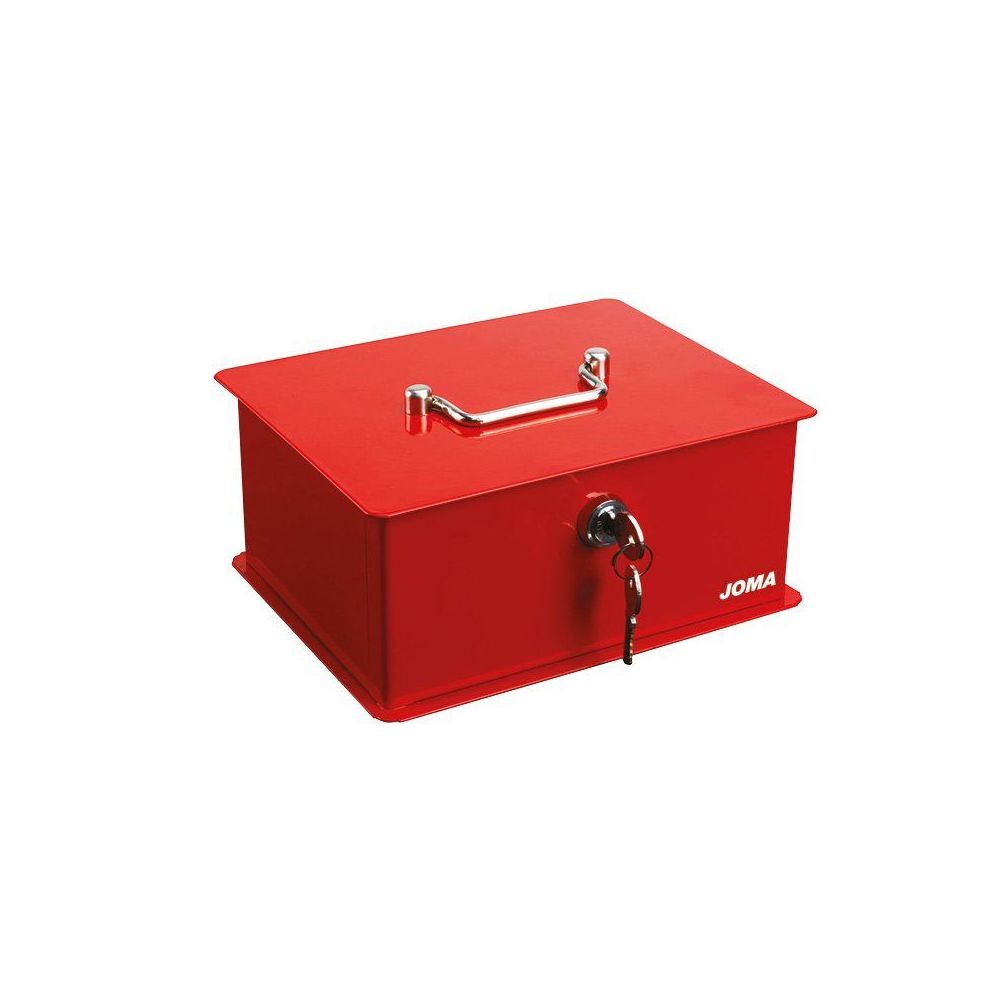 Joma geldkistje Vintage 6 - rood