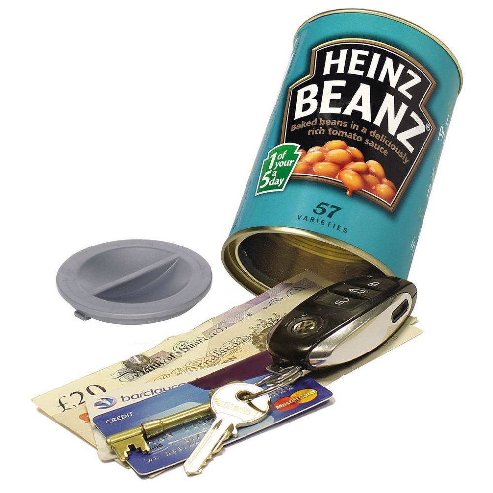 SafeCan opbergblik Heinz Beanz