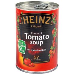 SafeCan opbergblik Heinz Tomato Soup