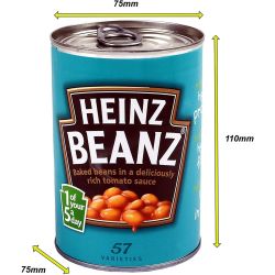 SafeCan opbergblik Heinz Baked Beanz