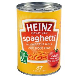 SafeCan opbergblik Heinz Spaghetti