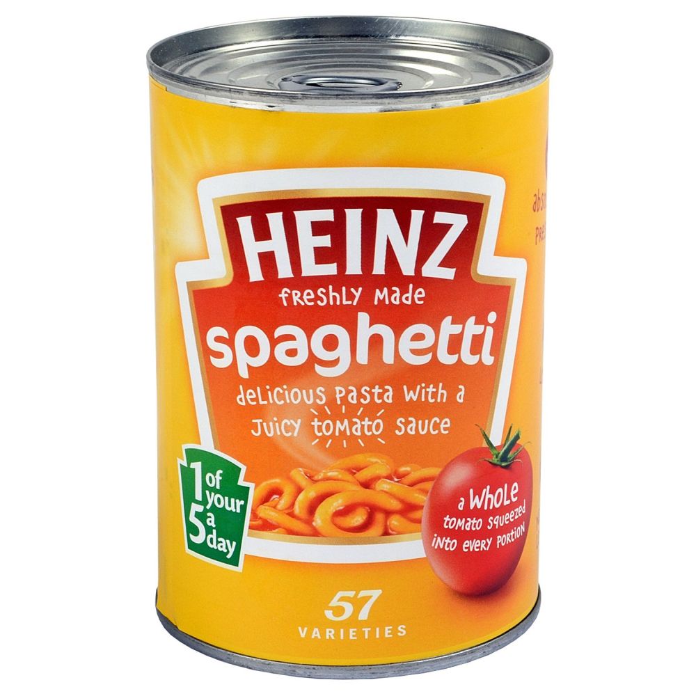 SafeCan opbergblik Heinz Spaghetti