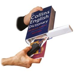 SafeCan opbergboek Engels woordenboek