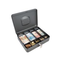Practo Home geldkistje L - antraciet